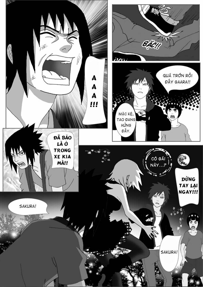 cửu vĩ hồ ly - doujinshi sasusaku chapter 40 38