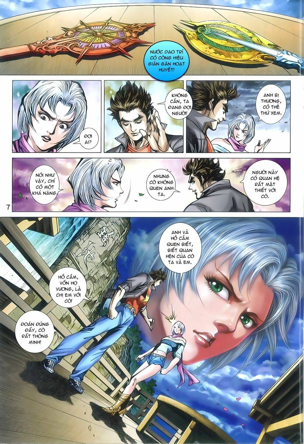 tân tác long hổ môn chapter 805 7