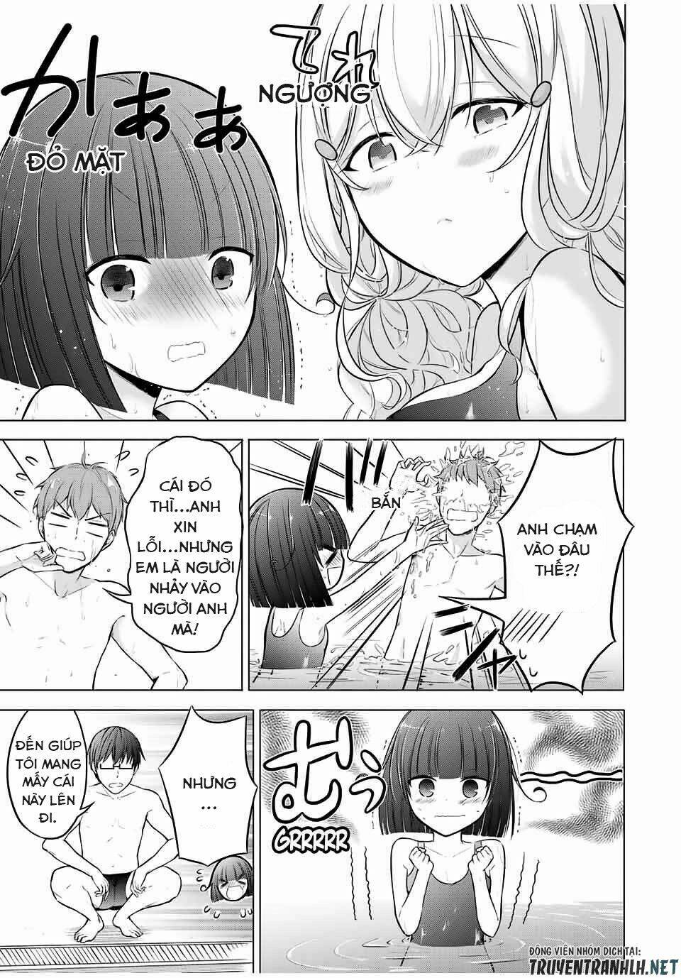 the student council president solves everything on the bed chapter 6.1 10
