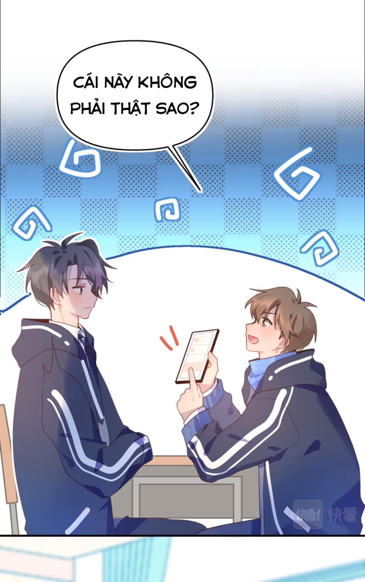 mối tình đầu của cậu ấy lại chính là tôi chapter 21 24