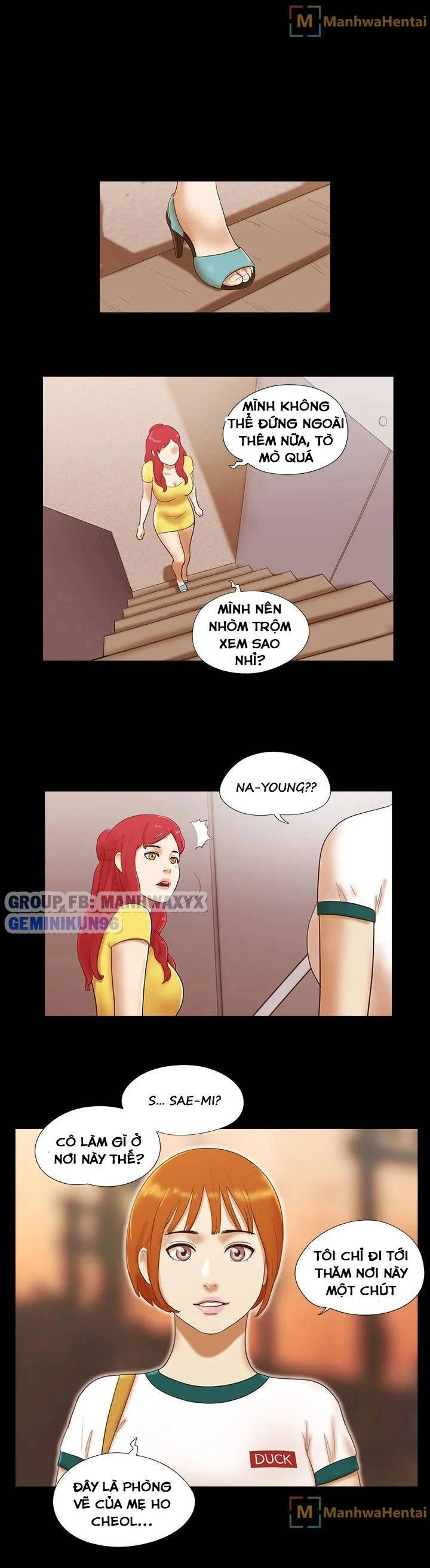 mẹ bạn chapter 14 19