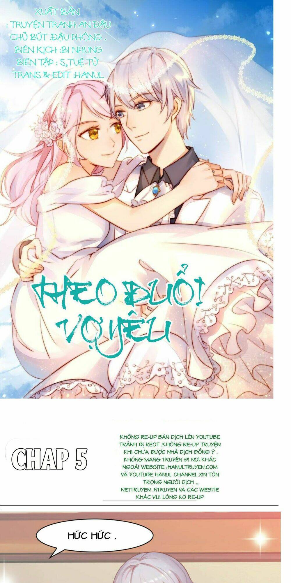 theo đuổi vợ yêu chapter 5 1