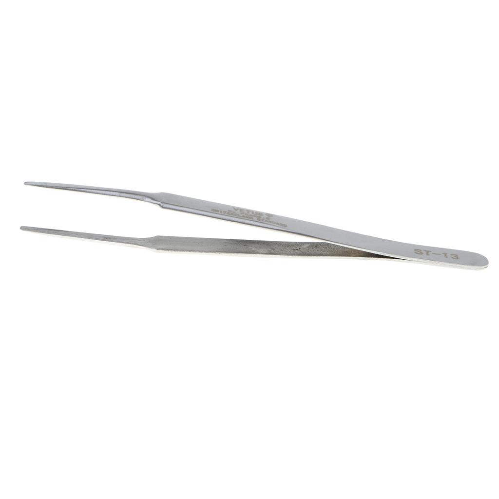 Precision Stainless Steel Tweezers for Phone Repair Tool Narrow Round Head