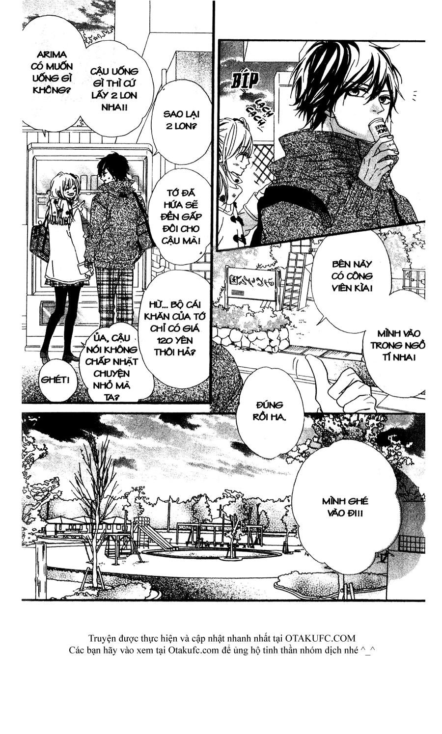 mune ga naru no wa kimi no sei chapter 18 14