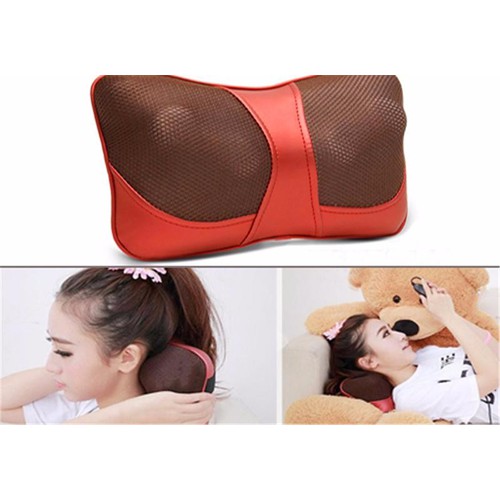 Gối Massage Hồng Ngoại 6 Bi Magic Pillow PL-818 thế hệ mới