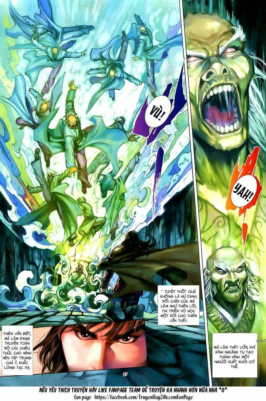 anh hùng vô lệ chapter 87 28