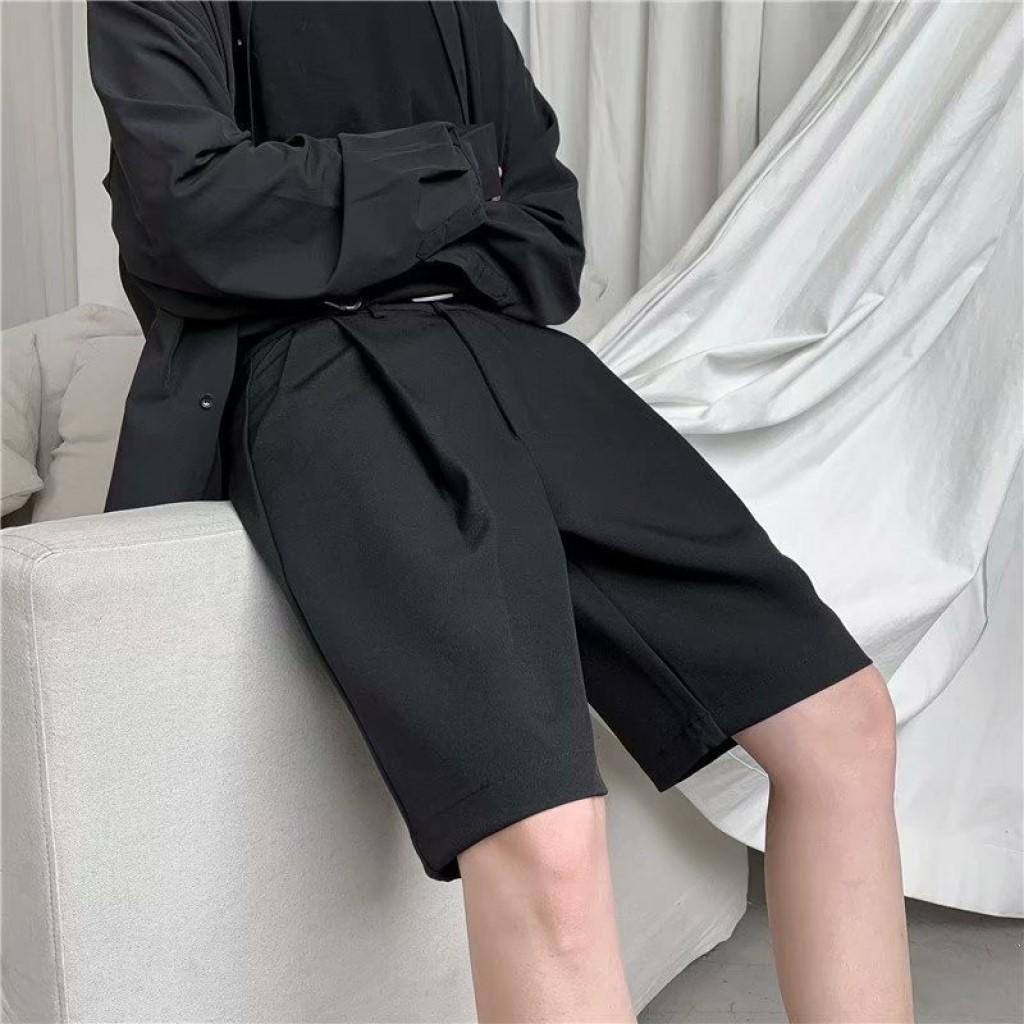 Quần vải short- quần đùi nam tây âu vải cao cấp phong cách Hàn Quốc QS21