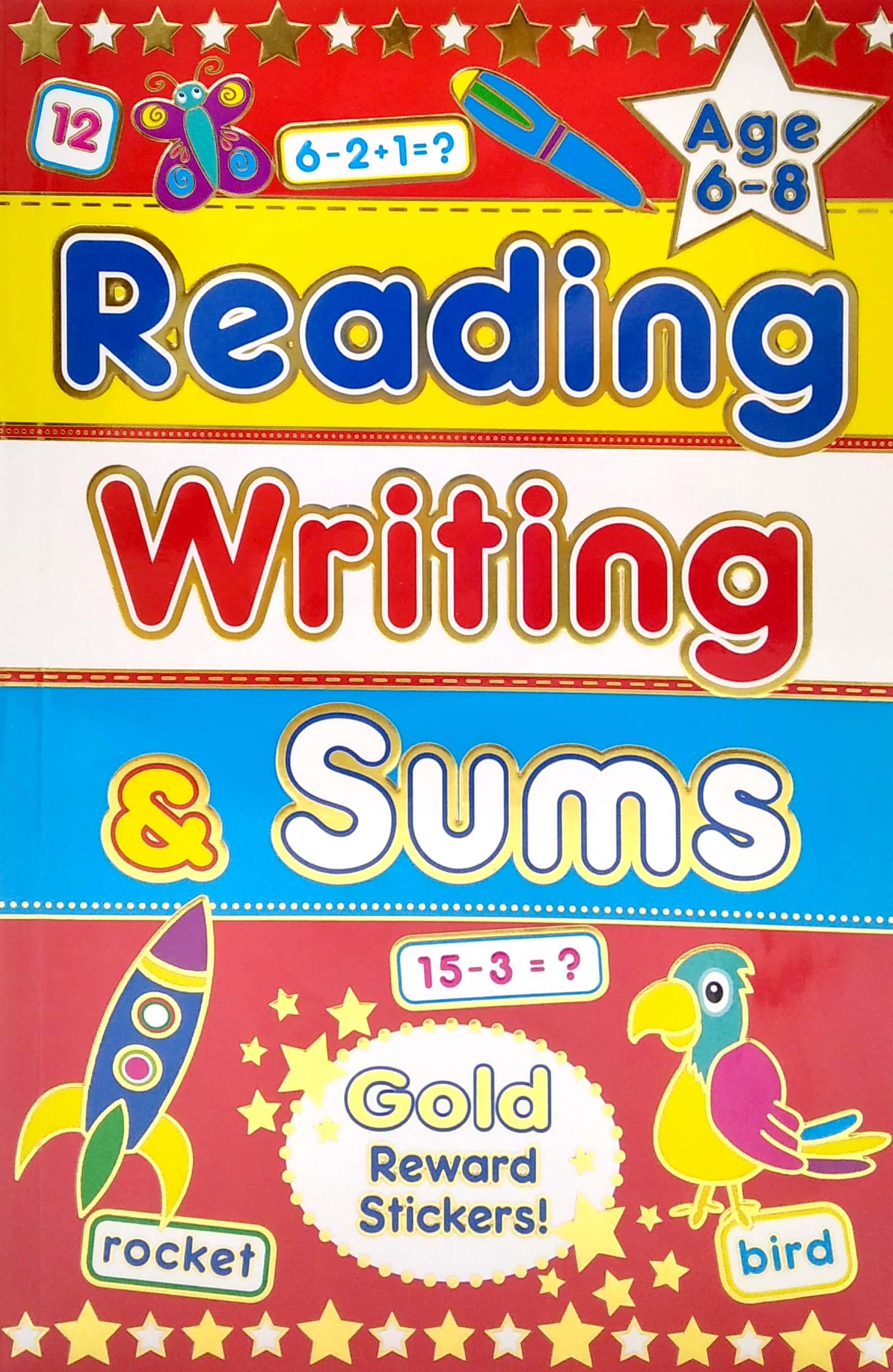 Reading, Writing &amp; Sums (6-8)