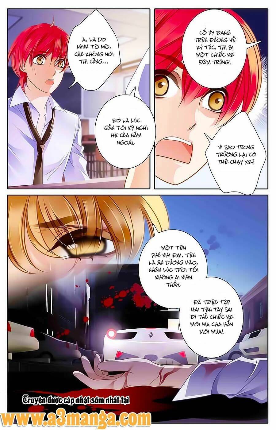 trò chơi thế thân chapter 6 12