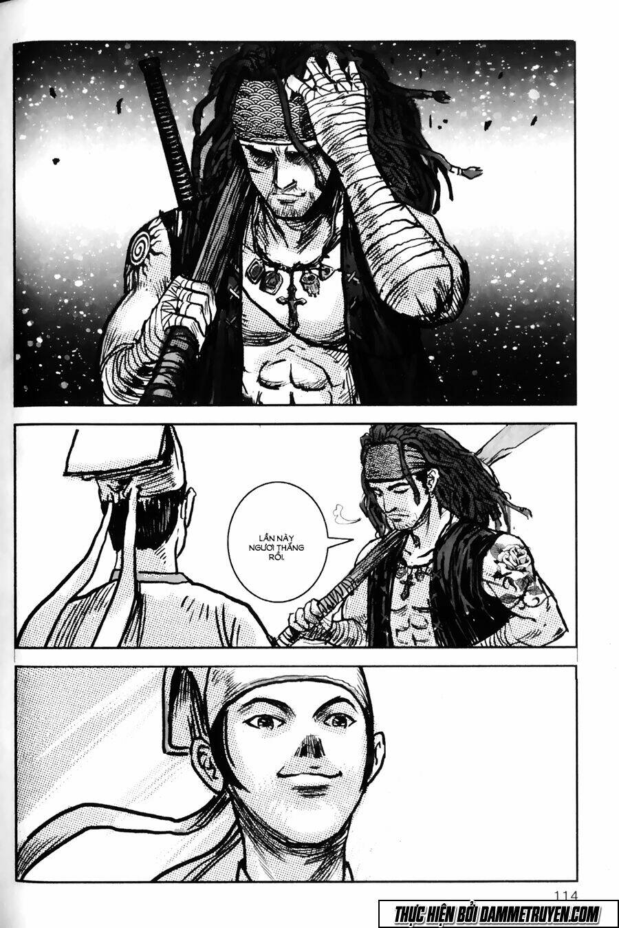 thiết huyết nam nhi chapter 74 44