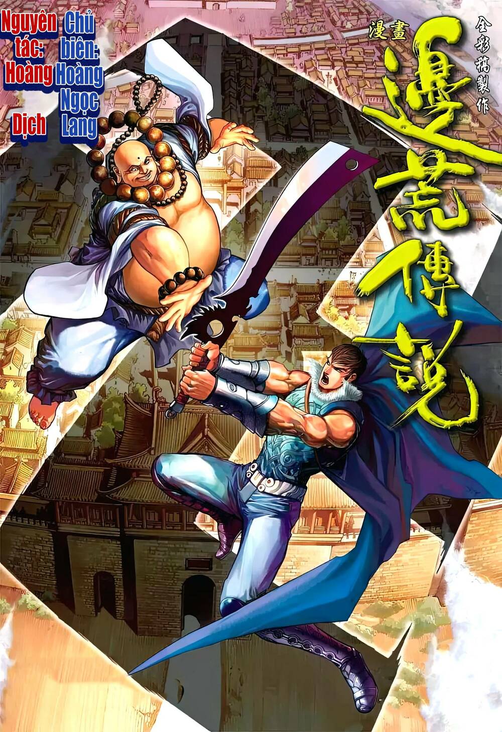 biên hoang truyền thuyết chapter 62 1