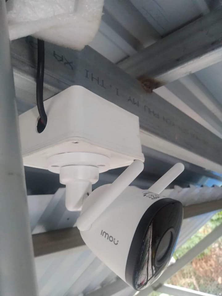 Camera Wifi IMOU Ngoài Trời F22P 2M H265 2022 Tặng Phíc Cắm Âm - Hàng Chính Hãng