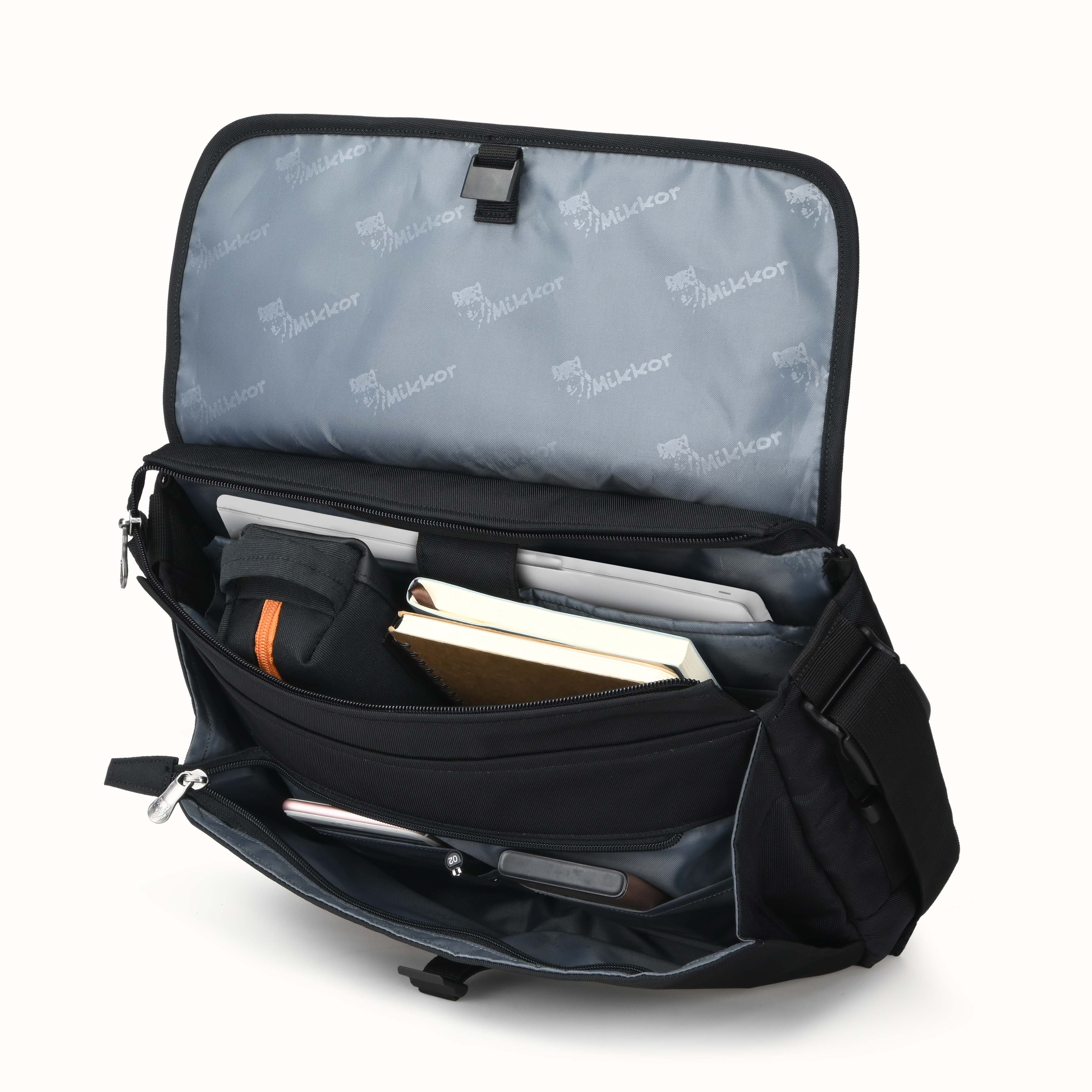 Cặp Laptop 14 inch MIKKOR The Mina - Hàng Chính Hãng