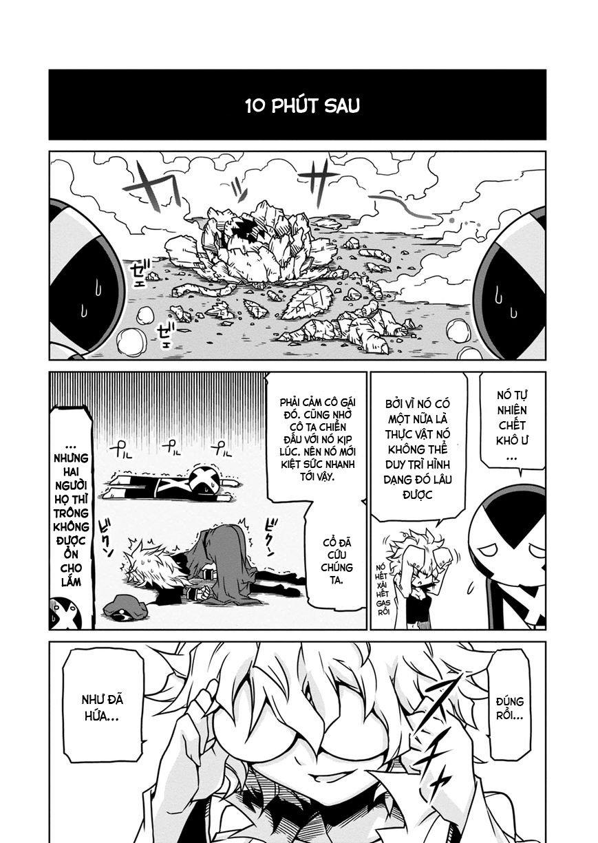 Zannen Jokanbu Black General-San Chapter 7 9