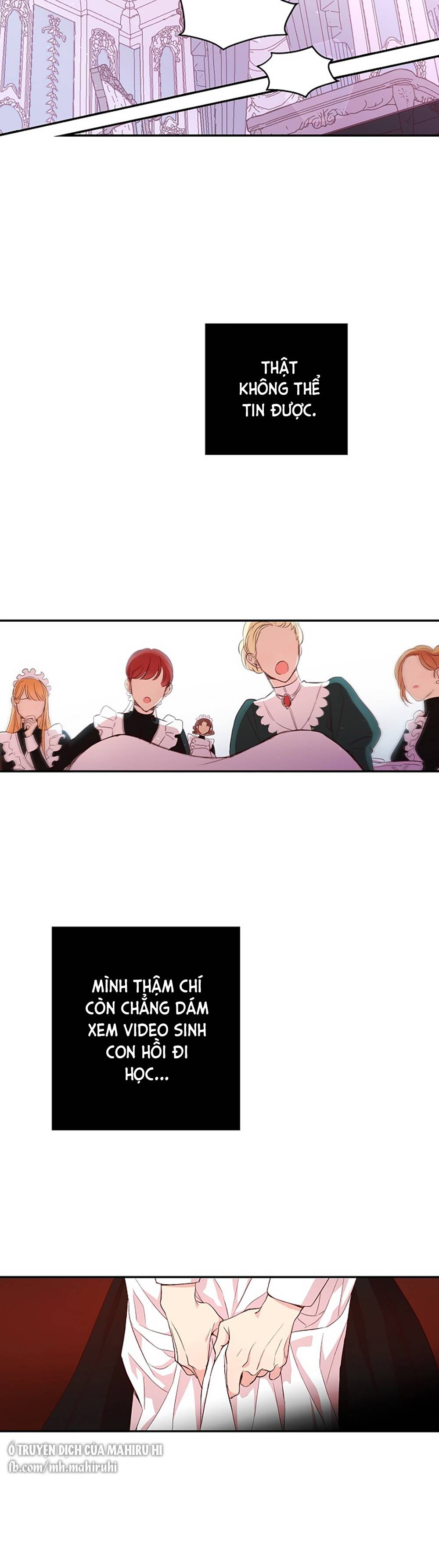 sống sót dưới thân phận hầu nữ chapter 1 3