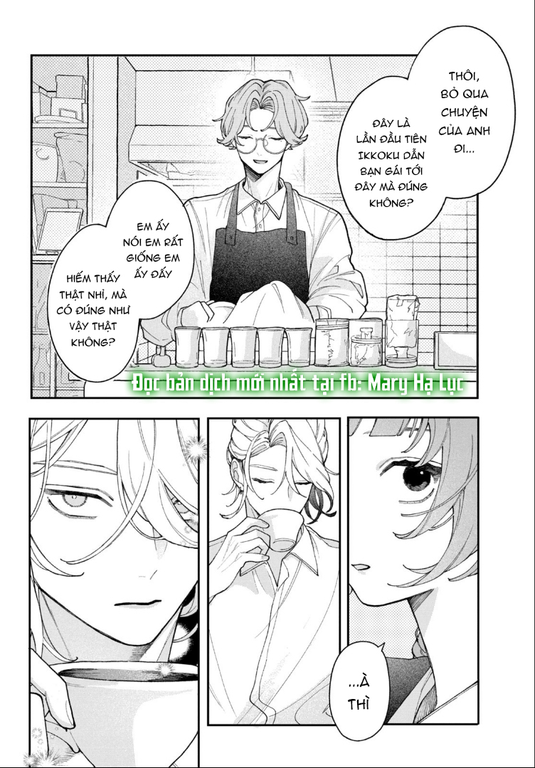 hãy yêu đi, thiên thần giả tạo chapter 3.1 21