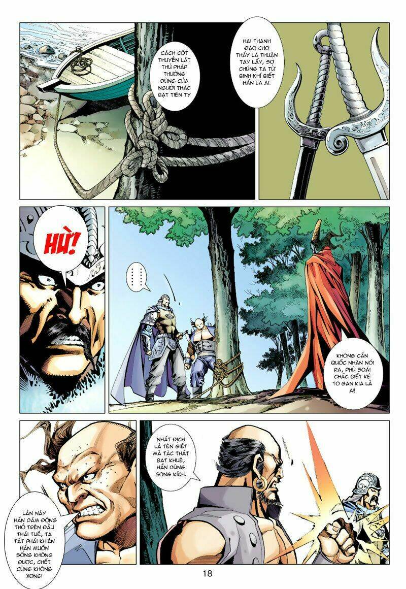 biên hoang truyền thuyết chapter 3 17