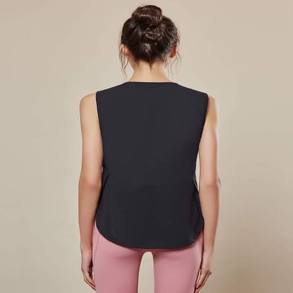 Áo TANK tập Yoga , Gym Nữ Cao Cấp - Thiết kế kiểu dáng trẻ trung ,năng động - AT122 ( áo không kèm mút) 
