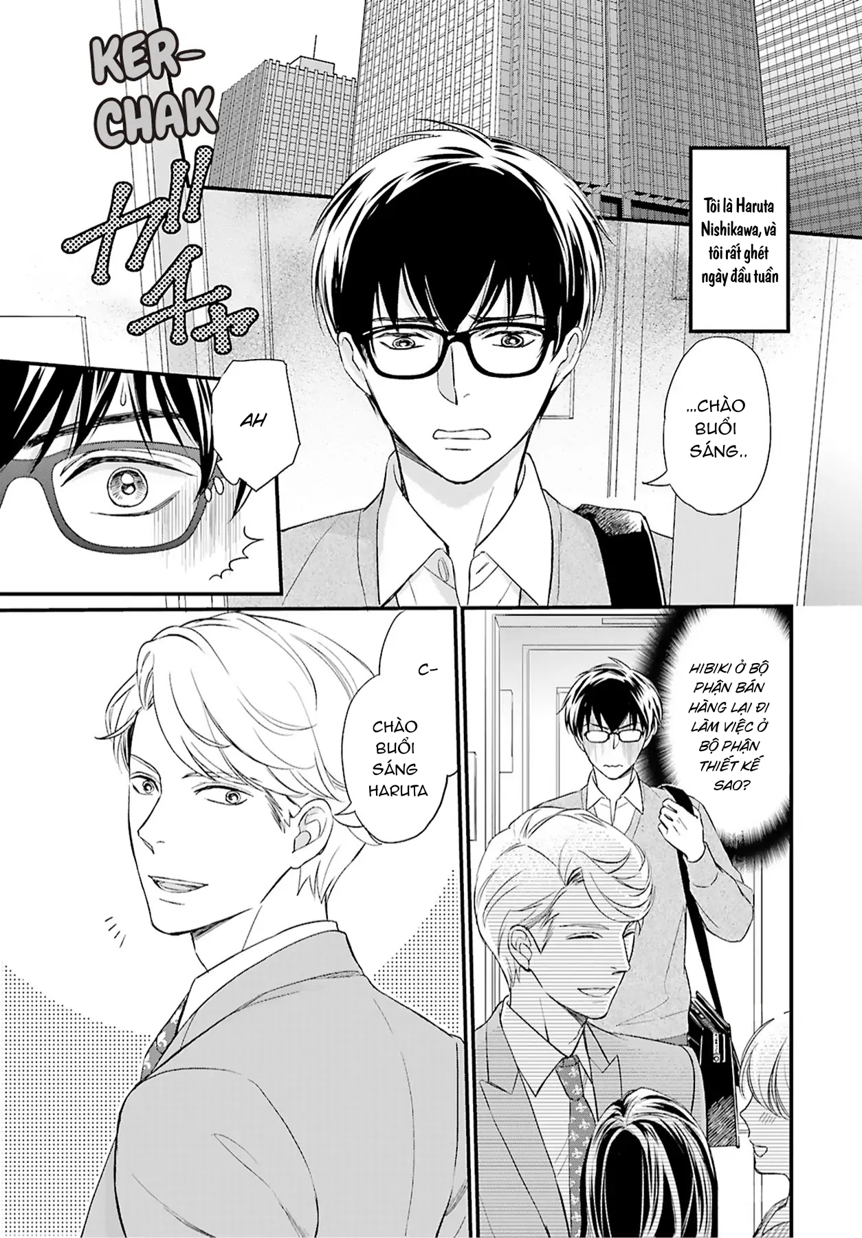 sự lựa chọn giữa tình yêu và đồ lót chapter 1 5