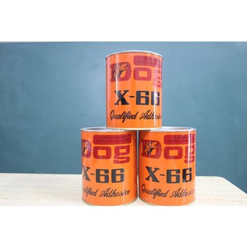 Keo chó X-66 Keo dán dép dán giày dán ván ép, mica 100ml 200ml 600ml HCM