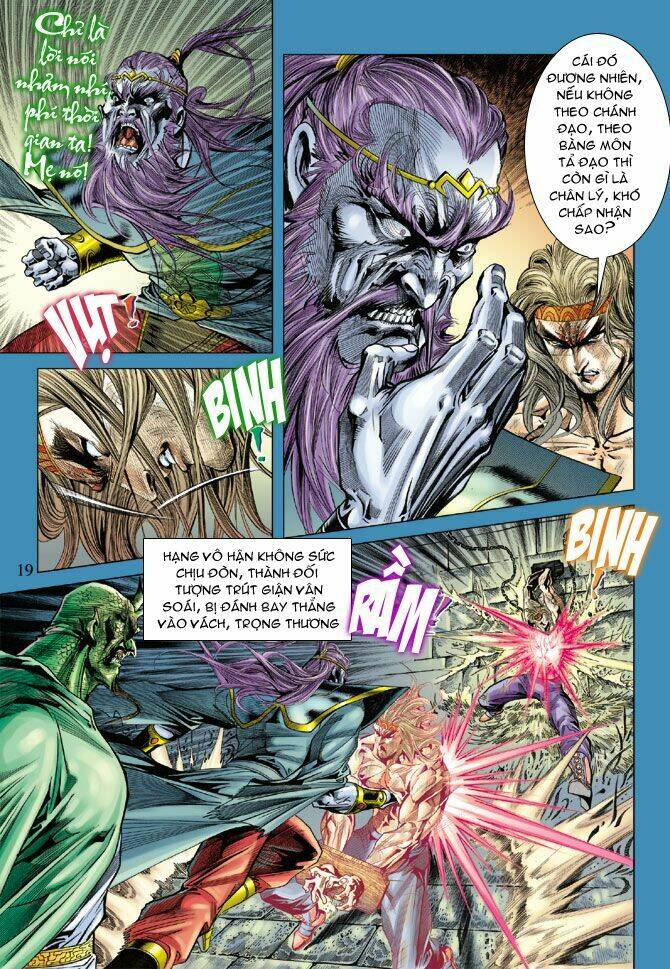 thiên tử truyền kỳ 5 - như lai thần chưởng chapter 103 14