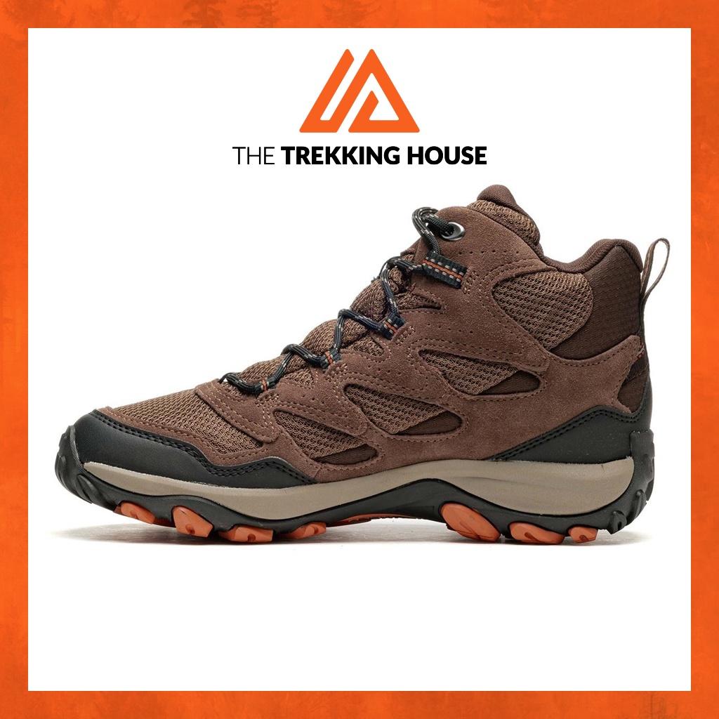 Giày leo núi trekking Merrell West Rim MID, Giày phượt outdoor dã ngoại