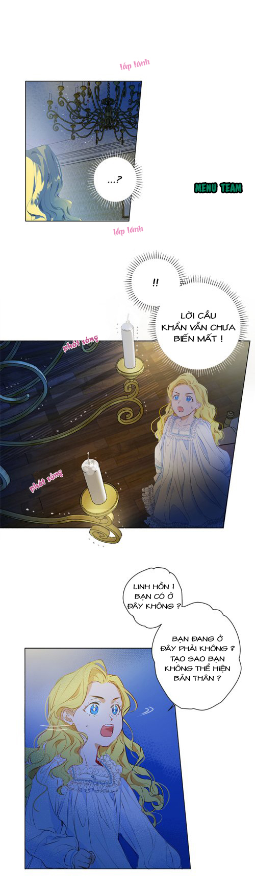 nhà nguyên tố tóc vàng chapter 5 5