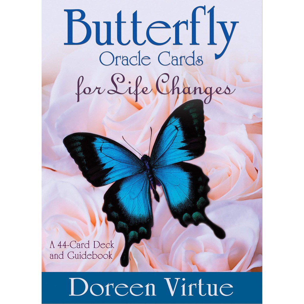 Bộ Tarot Butterfly Oracle Cards Bài Bói New