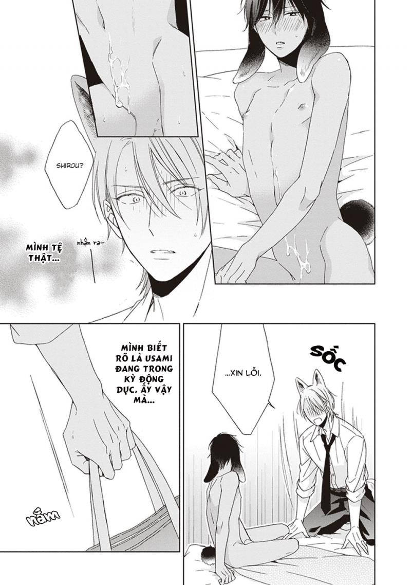 ookami-kun không đáng sợ chút nào c chapter 4 35