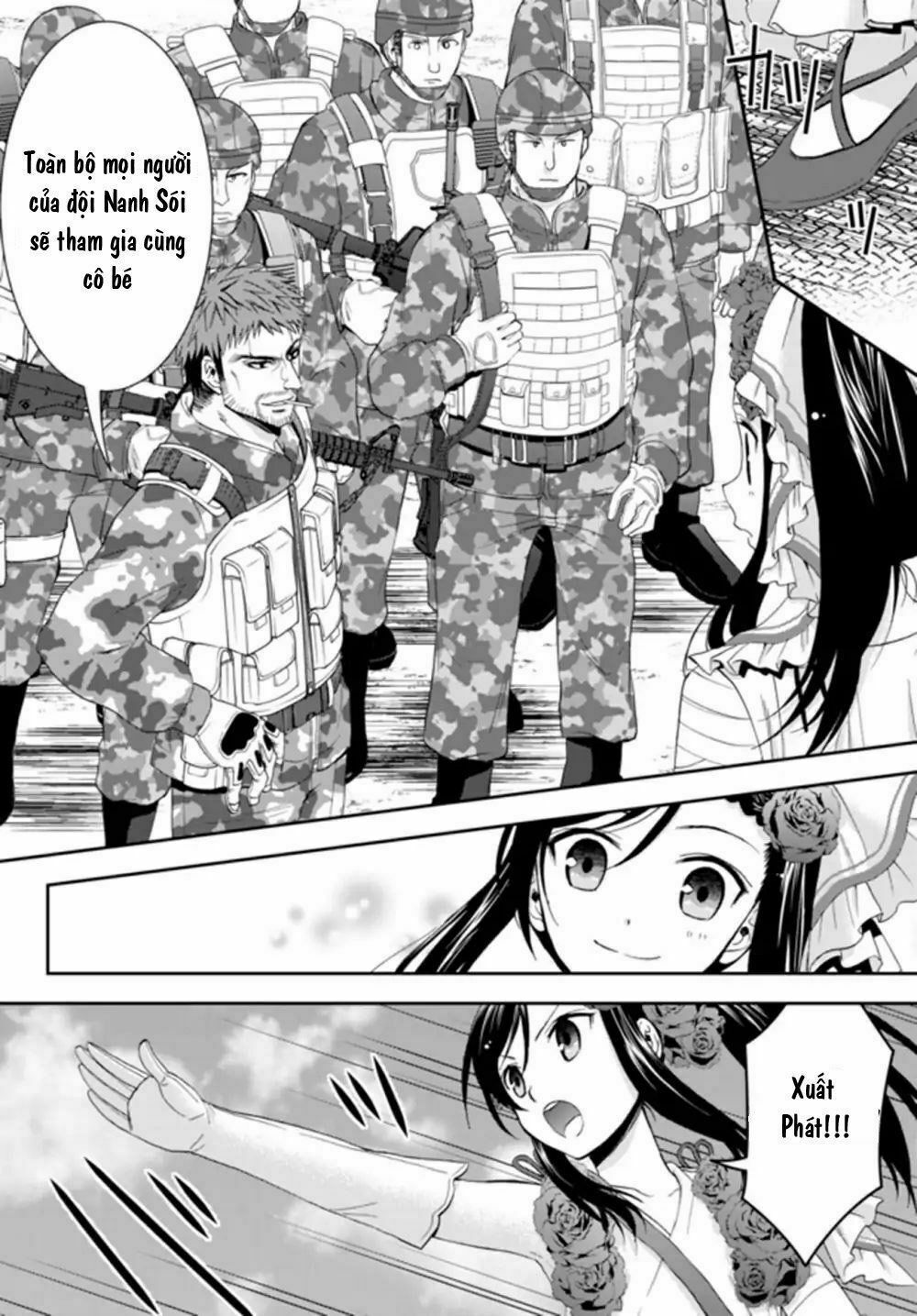 tiết kiệm 80.000 vàng ở thế giới khác cho tuổi già của tôi chapter 30.2 6