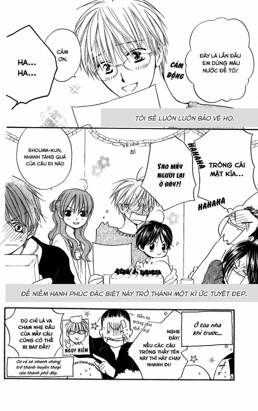 faster than a kiss - kiss yori mo hayaku chapter 16 38