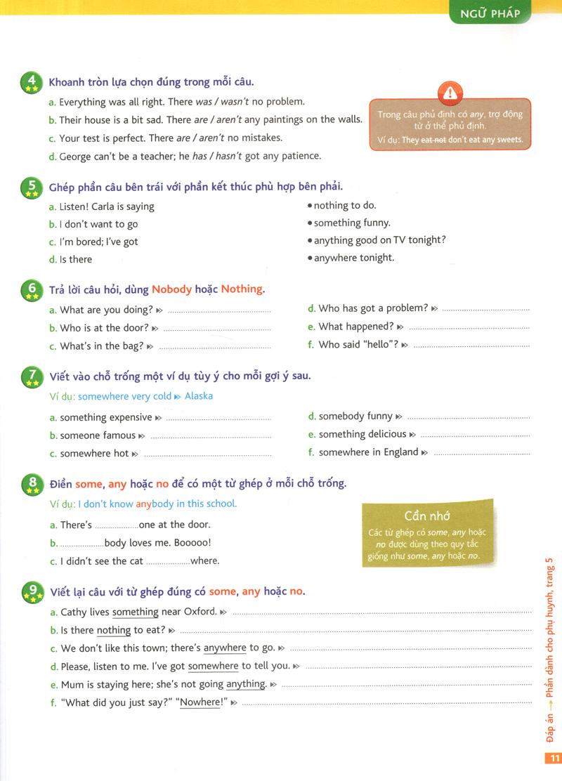 To Understand English (Lớp 8)