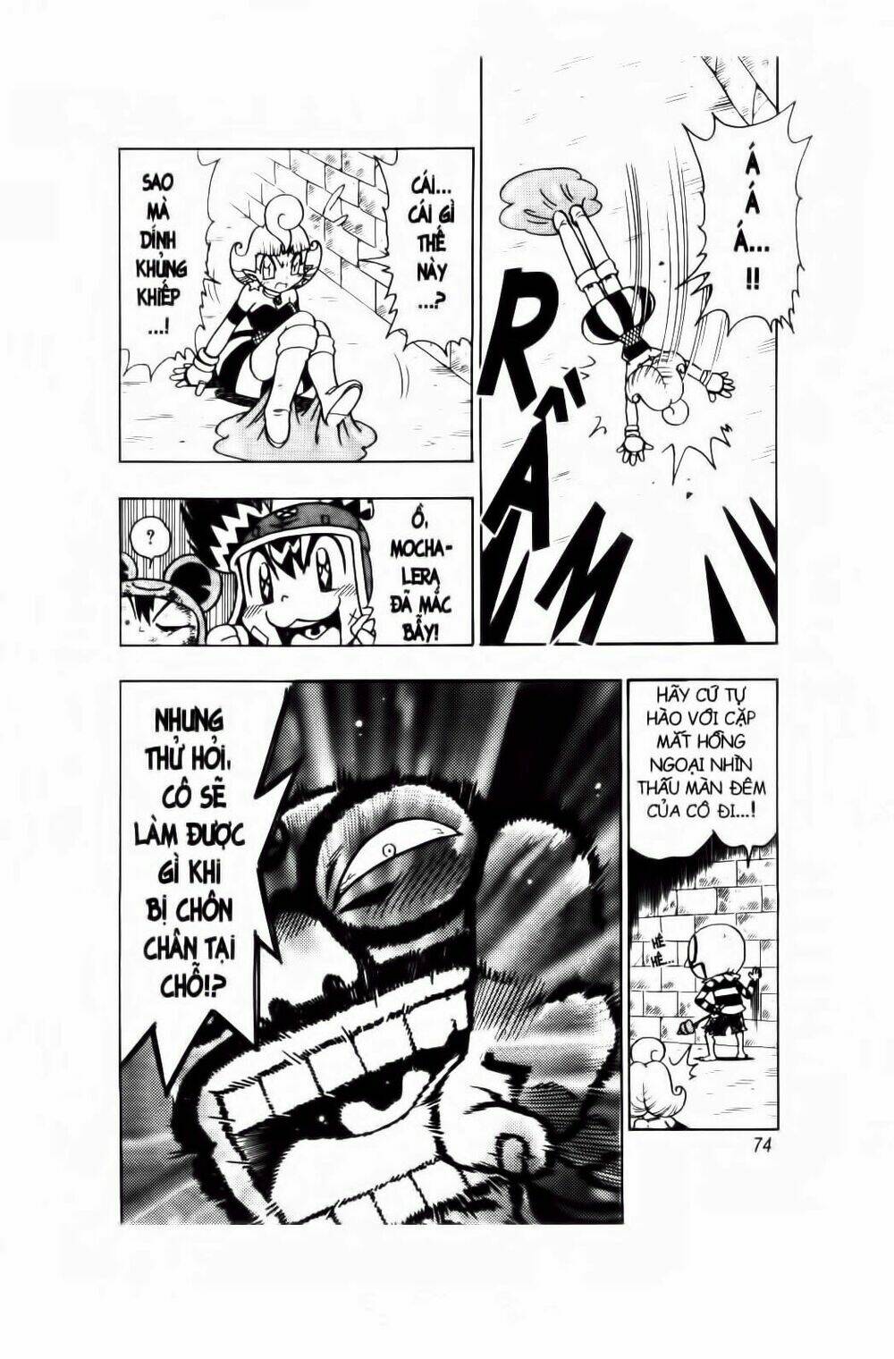 croket - cuộc phiêu lưu của croket chapter 27 29