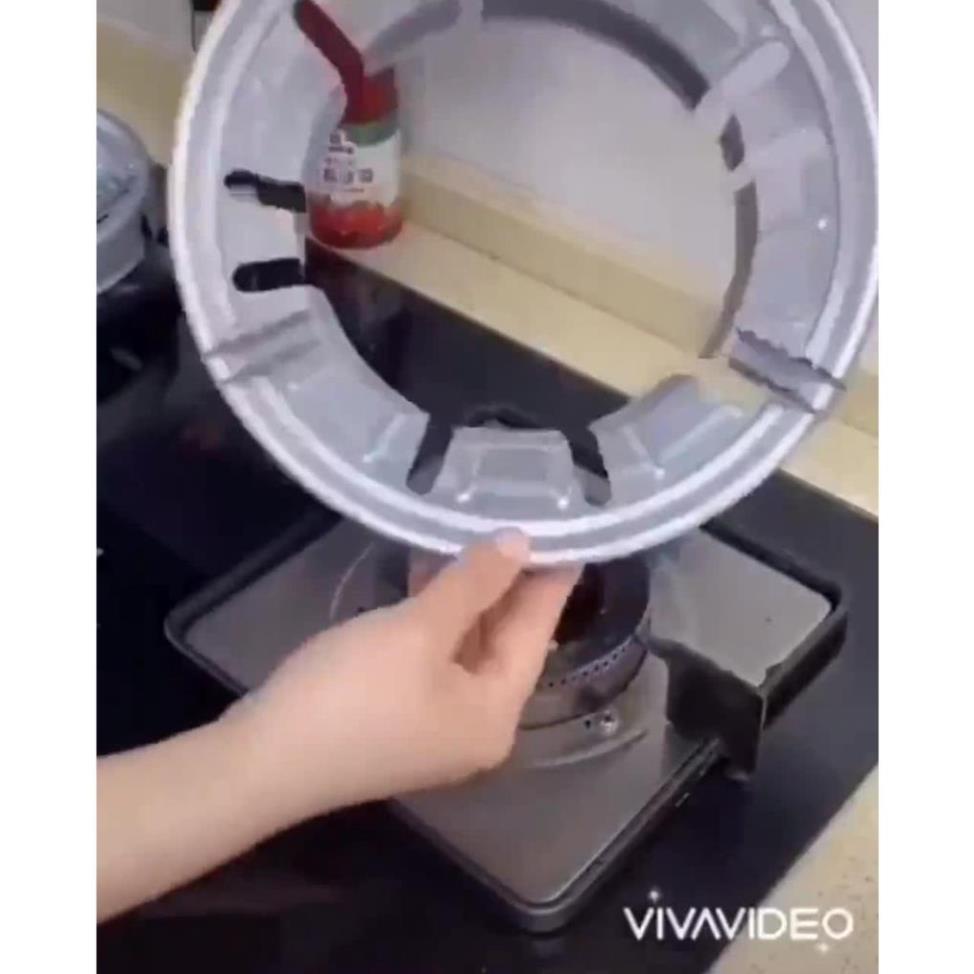 Kiềng chắn gió bếp ga đa năng - Kiềng che bếp tiết kiệm ga phù hợp với tất cả các loại bếp