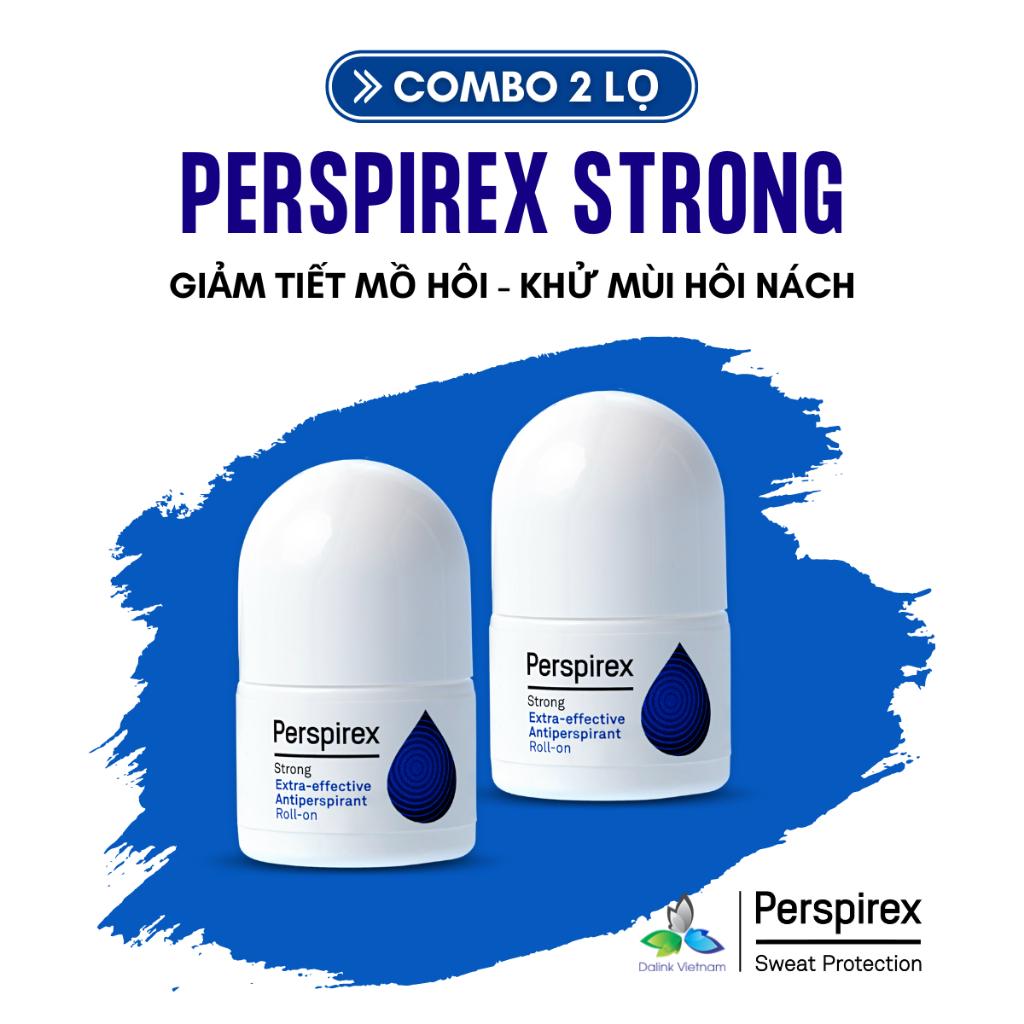 COMBO 2 LỌ Perspirex Strong 20ml (loại mạnh)