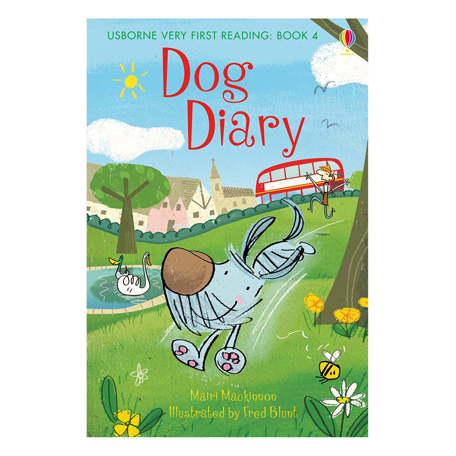 Sách thiếu nhi tiếng Anh - Usborne Very First Reading: Dog Diary