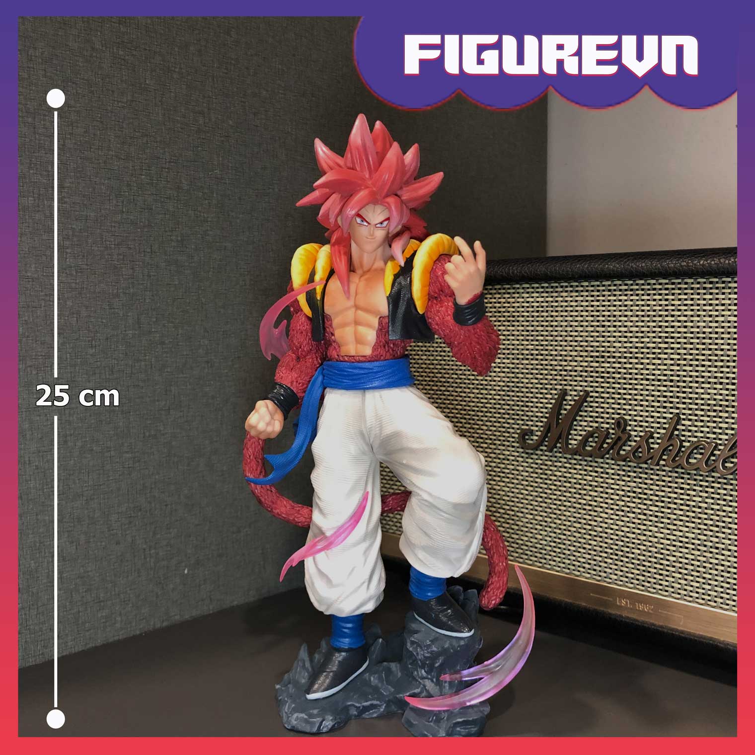 Mô hình Gogeta SSJ4 25 cm - Dragon Ball