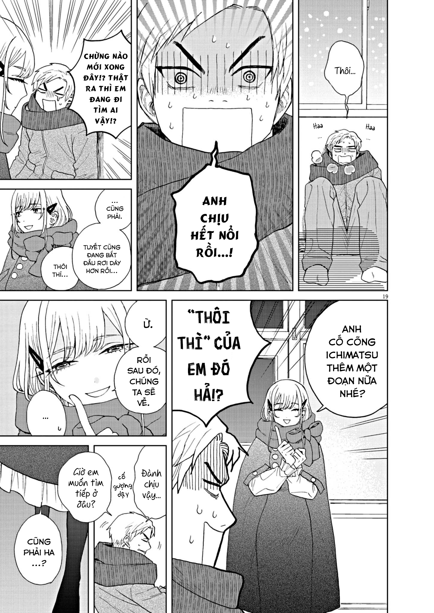 hãy cho em ''trung tình'' của anh chapter 53 19