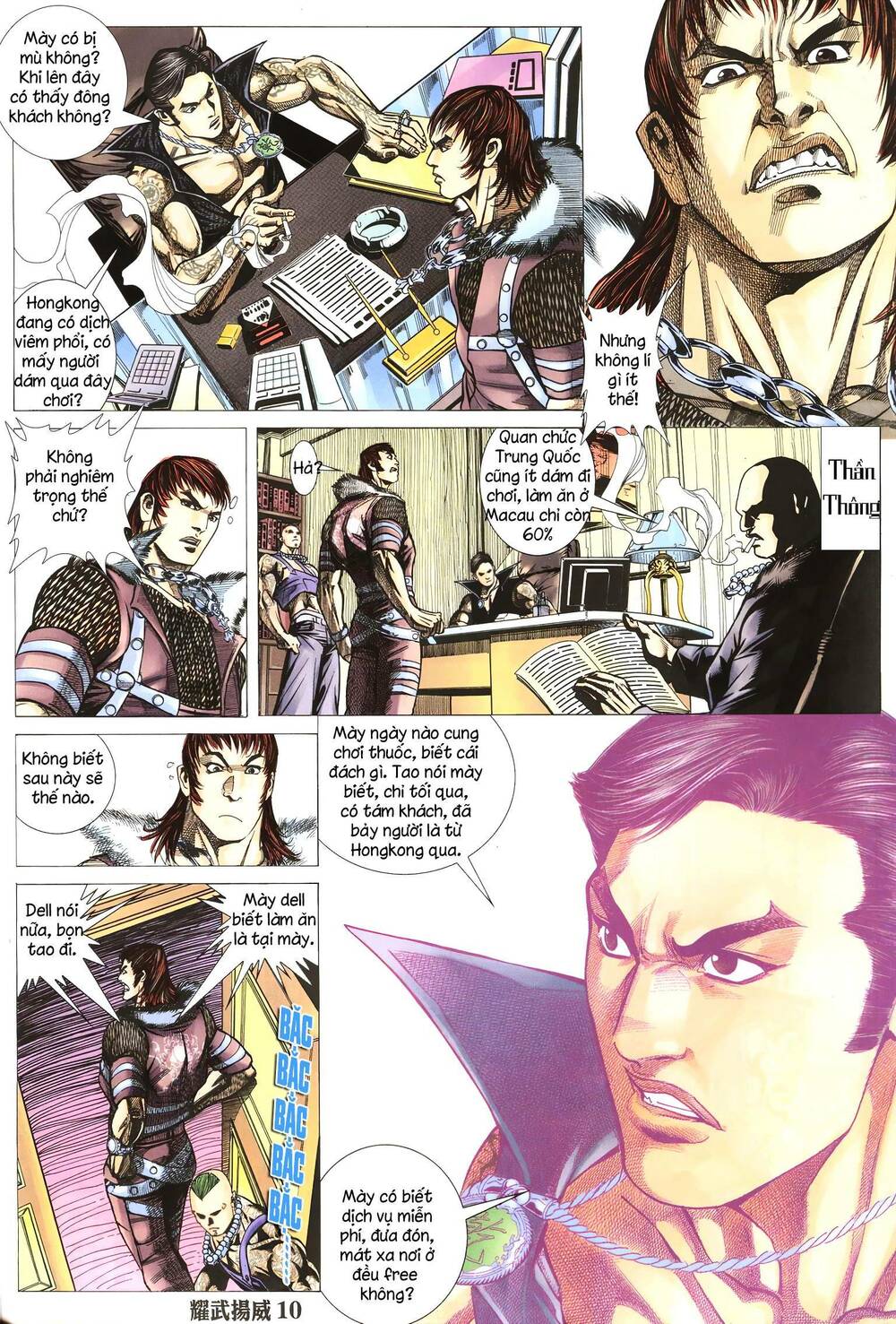 diệu võ dương oai chapter 278 9