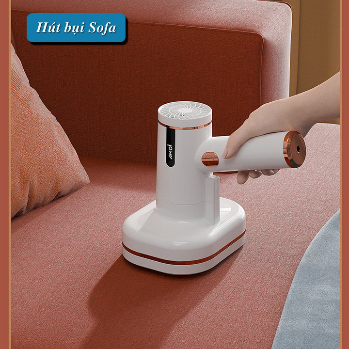 Máy hút bụi giường nệm, sofa Amoi ZG-CM05 không dây 3in1 + Hỗ trợ kèm - Home and Garden