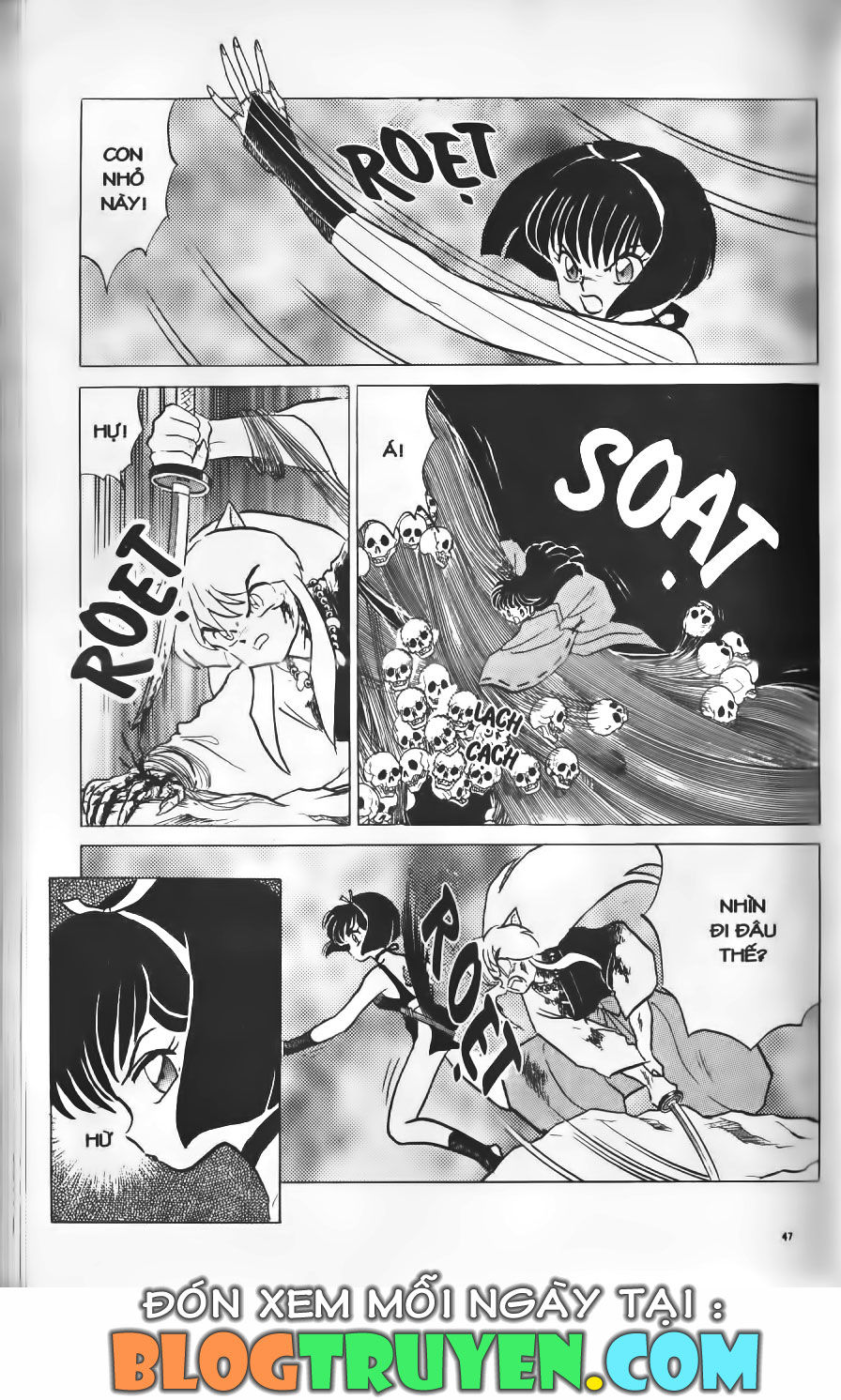 khuyển dạ xoa bản đẹp chapter 2.3 4