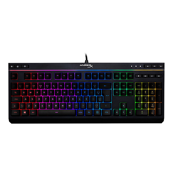 Bàn phím Kingston HyperX Alloy CORE RGB - Hàng chính hãng