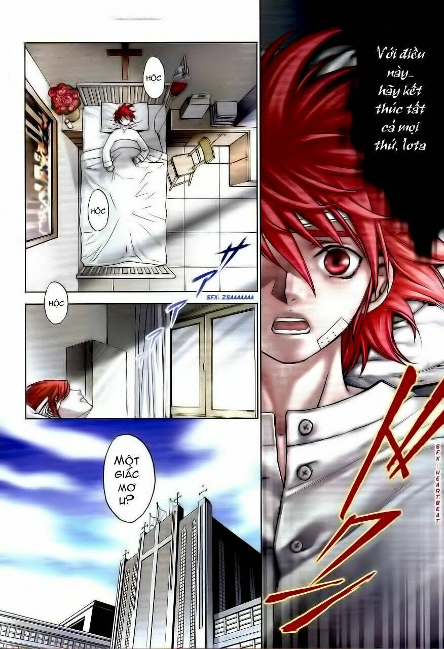 dấu thánh - stigmata chapter 8 5