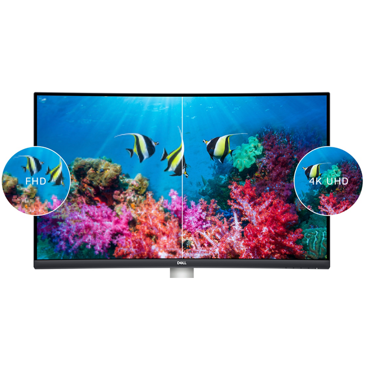 Màn hình Dell S3221QS 32inch 4K 8ms 60Hz VA - Hàng Chính Hãng