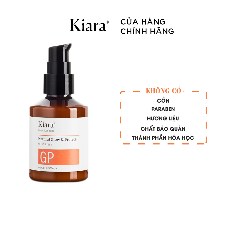 Kem Dưỡng Ẩm B5 Phục Hồi Da Chống Lão Hóa Kiara Natural Glow &amp; Protect 50ml