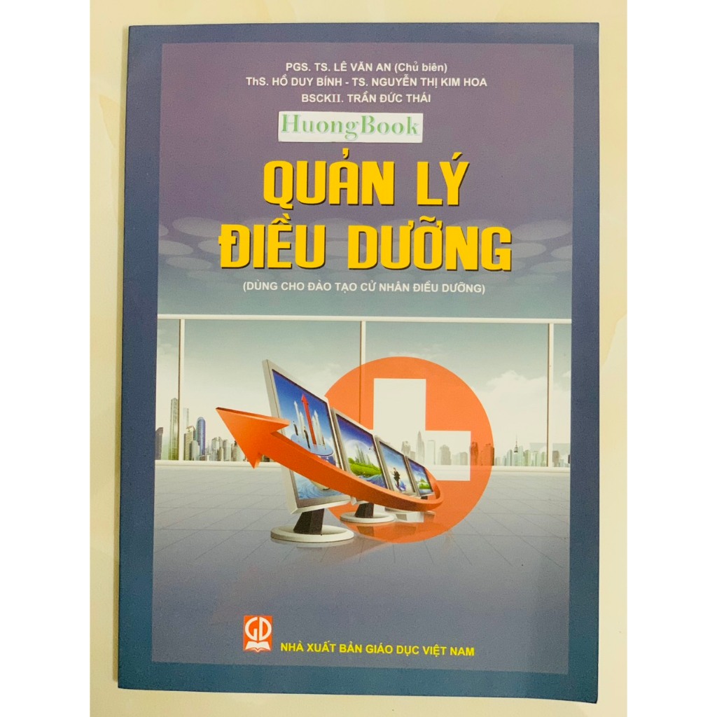 Sách - Quản Lý Điều Dưỡng