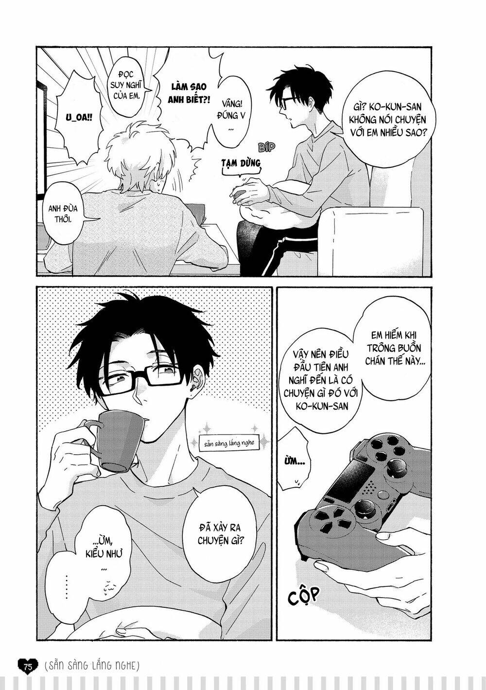 thật khó để yêu 1 otaku chapter 75.5 3