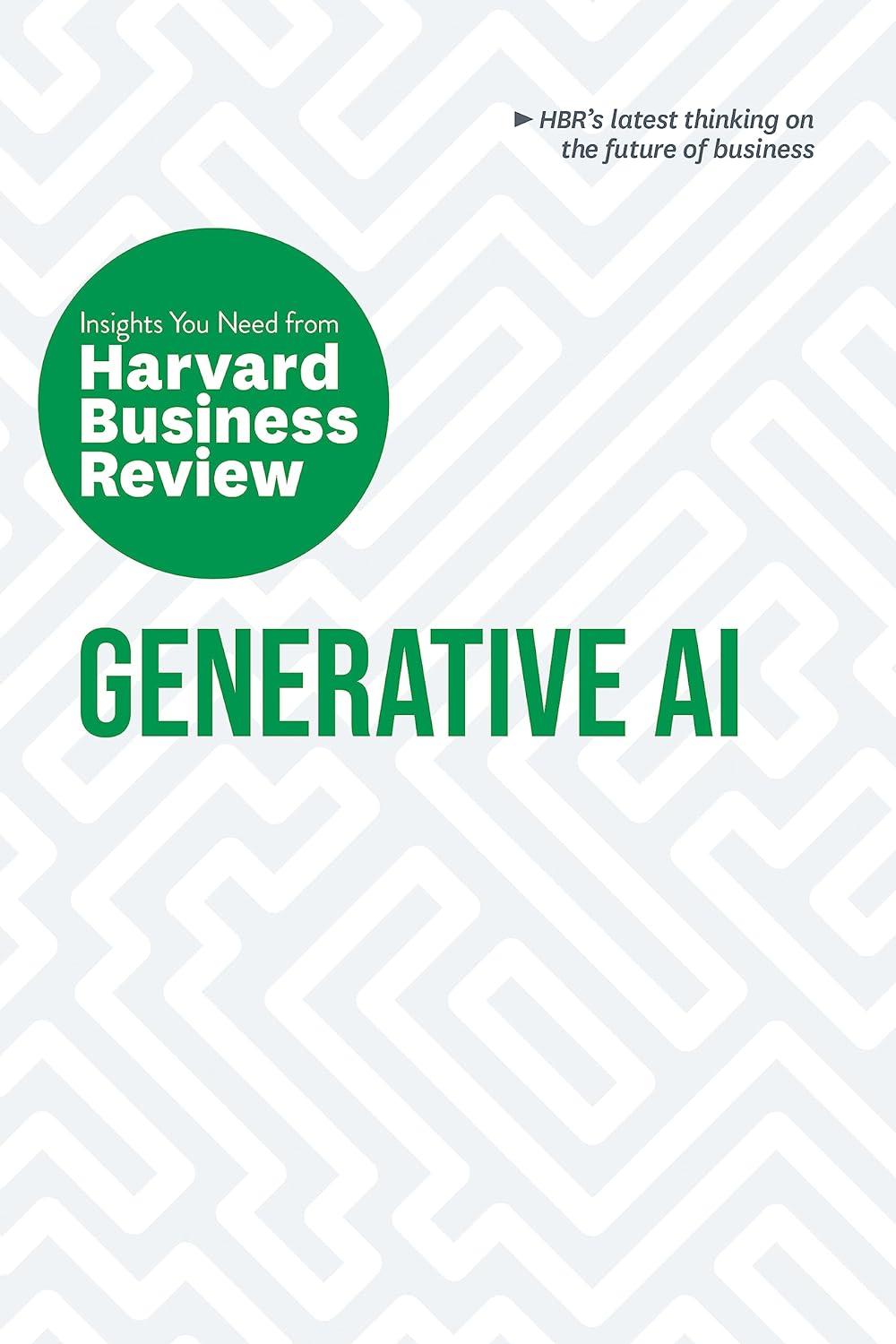 Sách ngoại văn: Generative AI (HBR Insights)