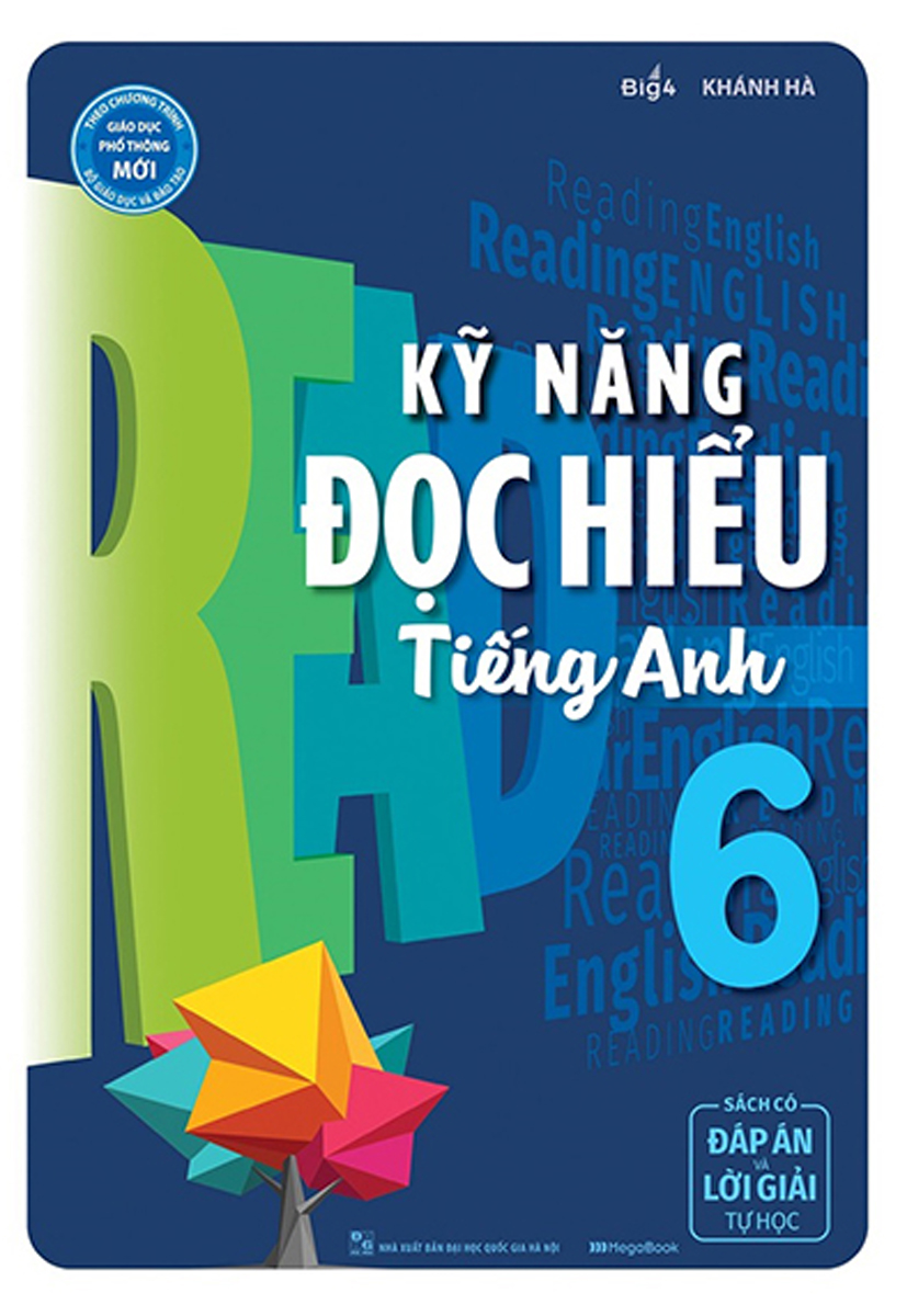 Kỹ Năng Đọc Hiểu Tiếng Anh Lớp 6_MEGABOOK