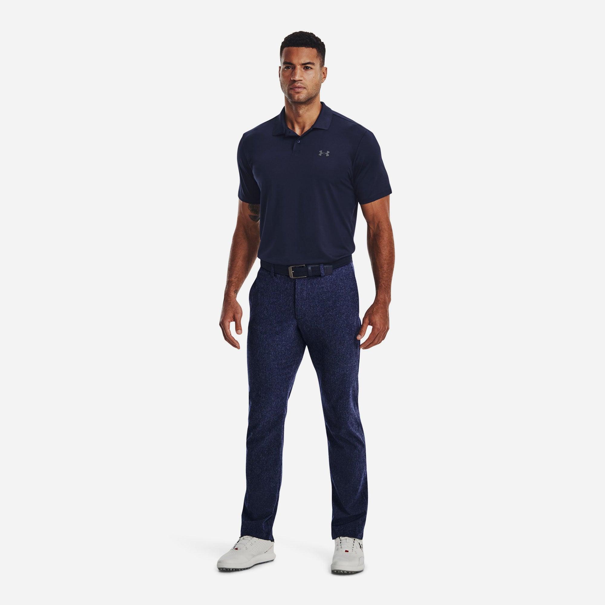 Áo polo nam Under Armour Performance - 1377374-410